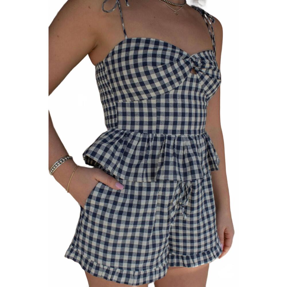 NEW DRESS FORUM porch swing shorts in navy